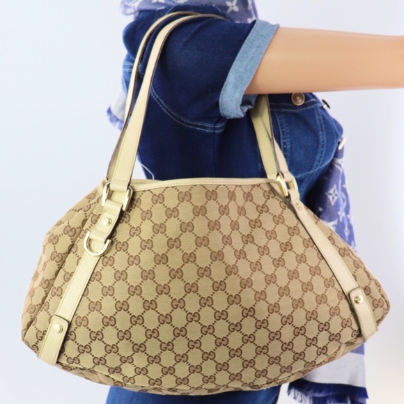 Gucci Handbags - 💎✨Authentic✨💎GUCCI Jacquard Leather Shoulder Bag